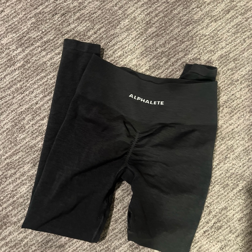 Worn a few time. Medium charcoal grey